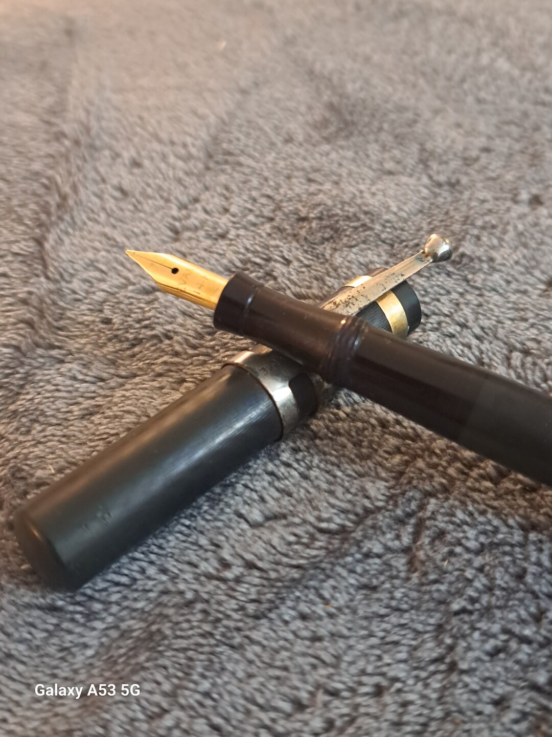 True Coin/match Filler 1910’s / BHR Vintage Fountain Pen 1 Gold Cap ...
