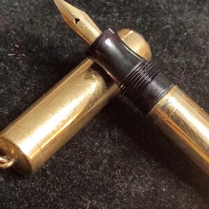 Década de 1910-1920/ Anillo superior relleno de oro/ Anillo superior/ MFS 2 2,56 mm