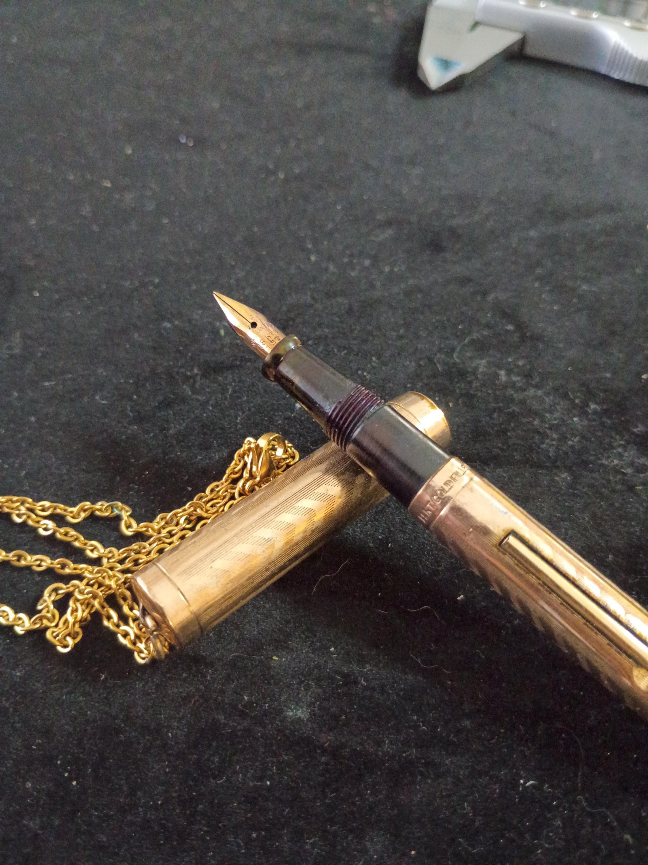 Waterman 18k gold - Etsy 日本