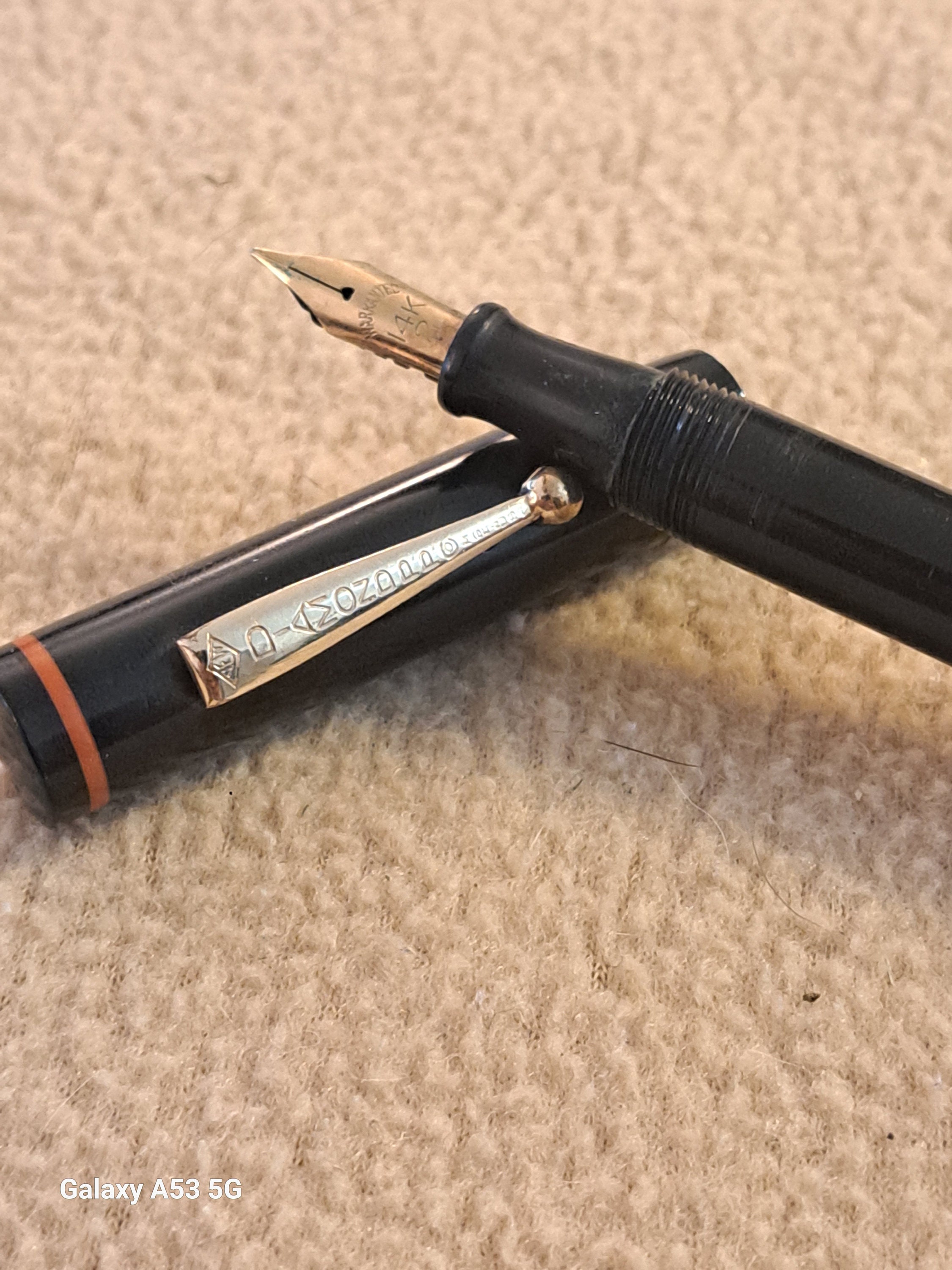 Wet noodle fountain pen - Etsy 日本