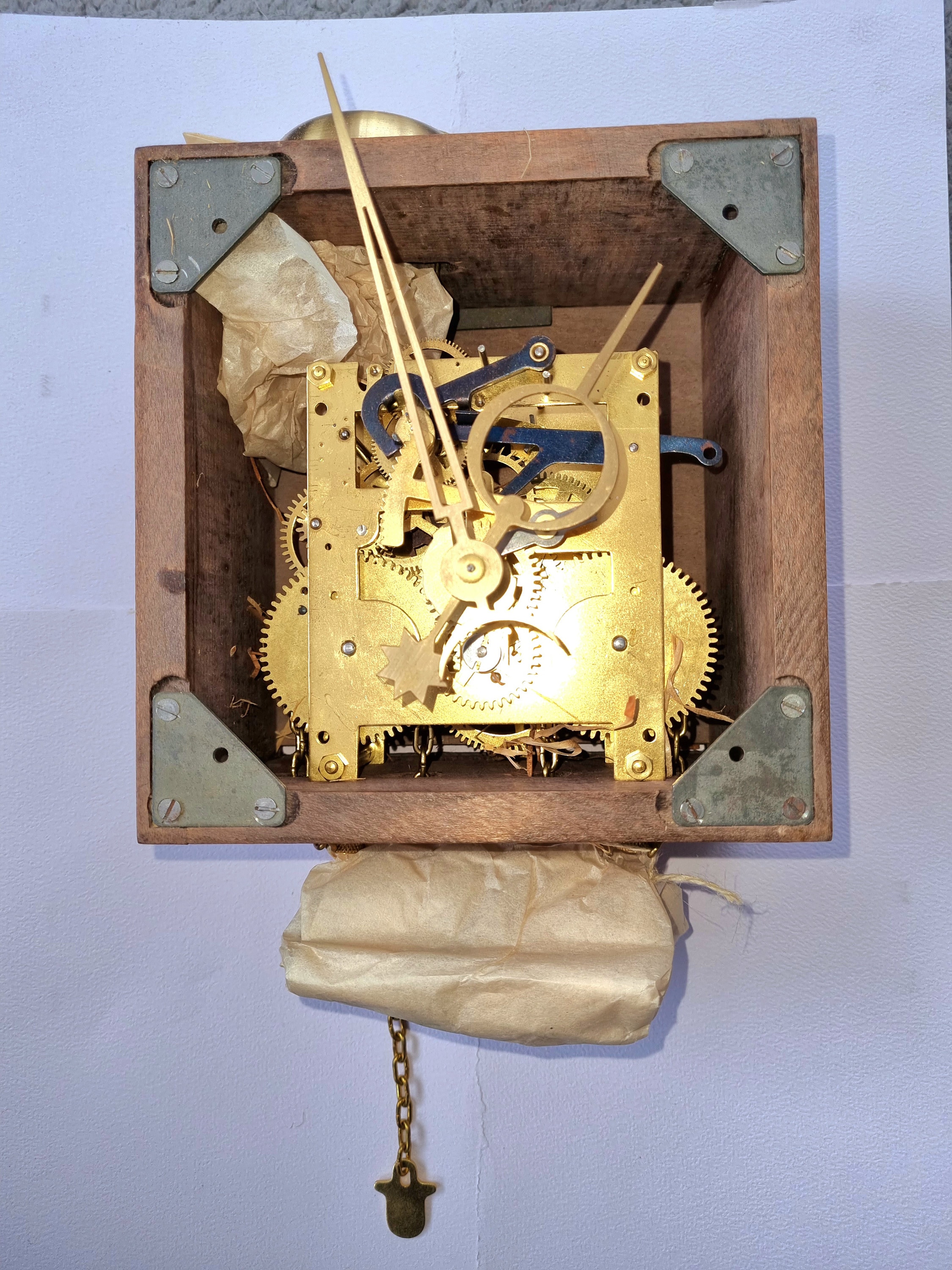 Meccanismo orologio a pendolo clearance con suoneria