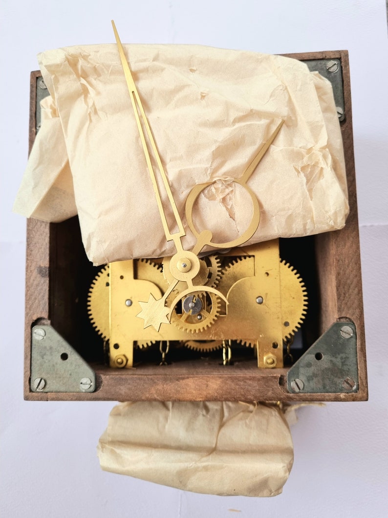 Old Cuckoo Clock With Gong 1960s 1970s Rarities Etsy