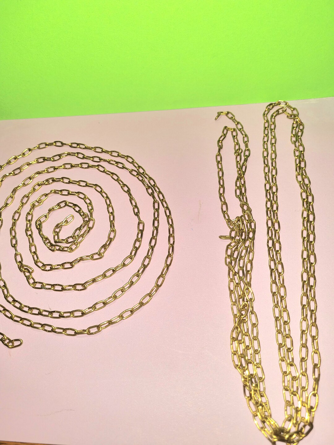 Brass Chains for Cuckoo Clocks Etsy