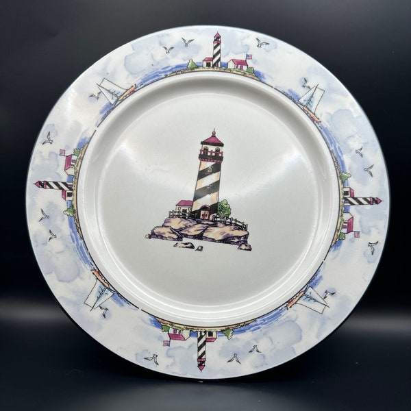 Corelle Lighthouse Dinnerware Etsy