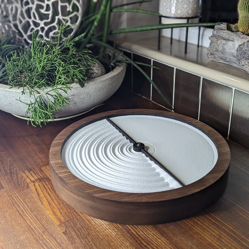 Automatic Zen Garden Handmade Sculpture Etsy UK