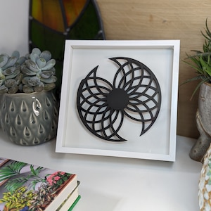 Kinetic Art ∙ Handmade ∙ Kinetic Sculpture ∙ Kinetic Machine ∙ Wooden Kinetic Art ∙ 3D Art ∙ Wall Art
