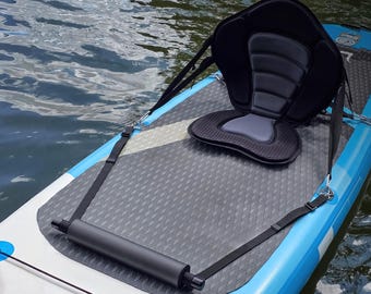 Apoio para os pés em prancha de stand up paddle - Apoio para os pés em pranchas infláveis - Acessórios para stand up paddle - Assento ajustável para prancha de stand up paddle - Apoio para os pés em caiaque - Equipamentos para esportes aquáticos SUP