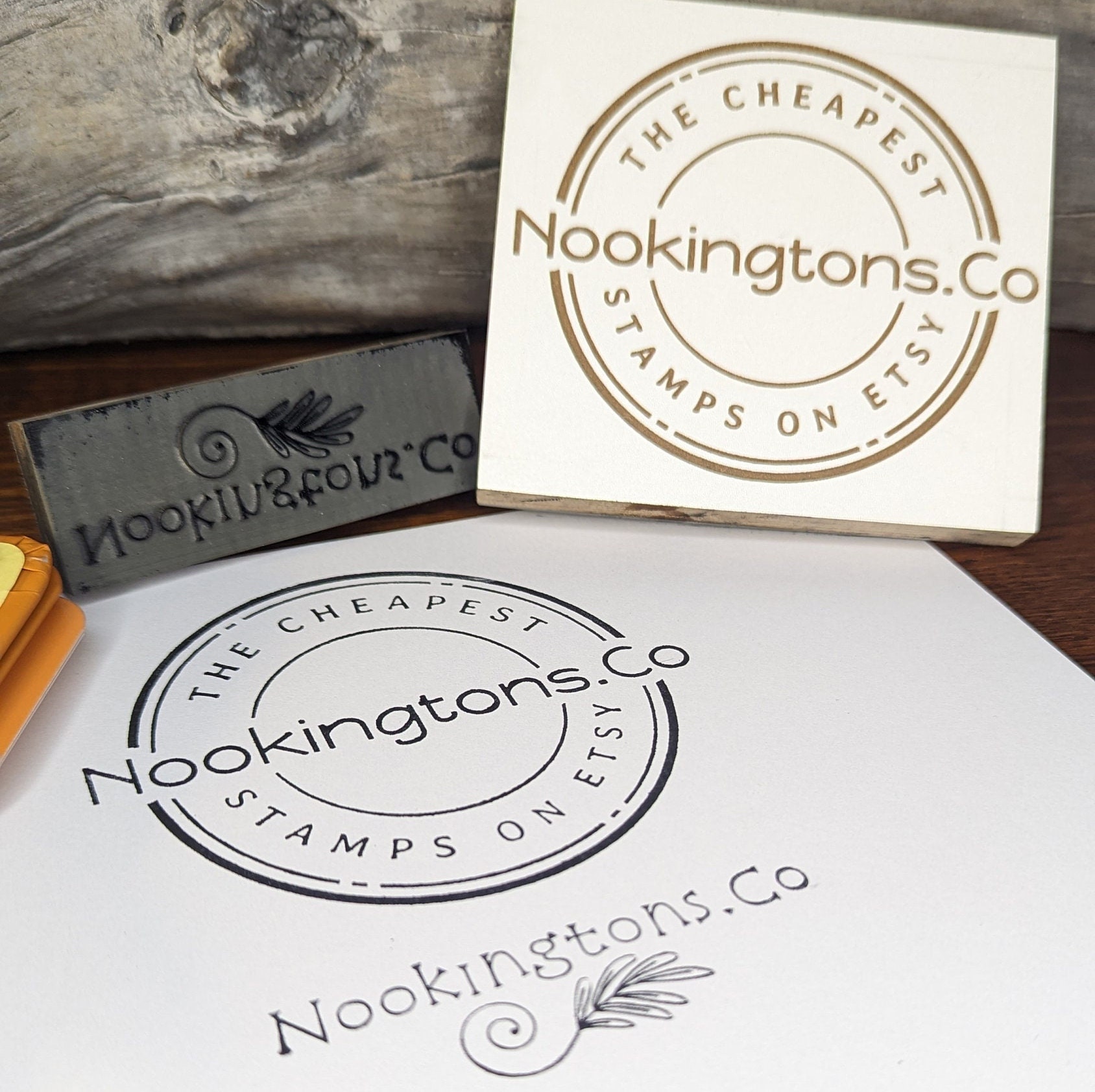 Stamp Ink, Silhouette Mint, Ink for Stamping, Logo Stamp Custom 
