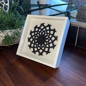 Kinetic Art ∙ Handmade ∙ Kinetic Sculpture ∙ Kinetic Machine ∙ Wooden Kinetic Art ∙ 3D Art ∙ Wall Art