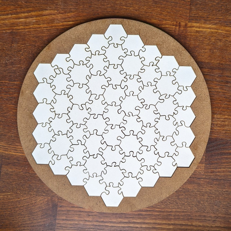 Handmade Jigsaw Puzzle 100 Recycled Difficult Jigsaw Etsy UK