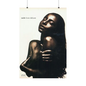 Sade Poster