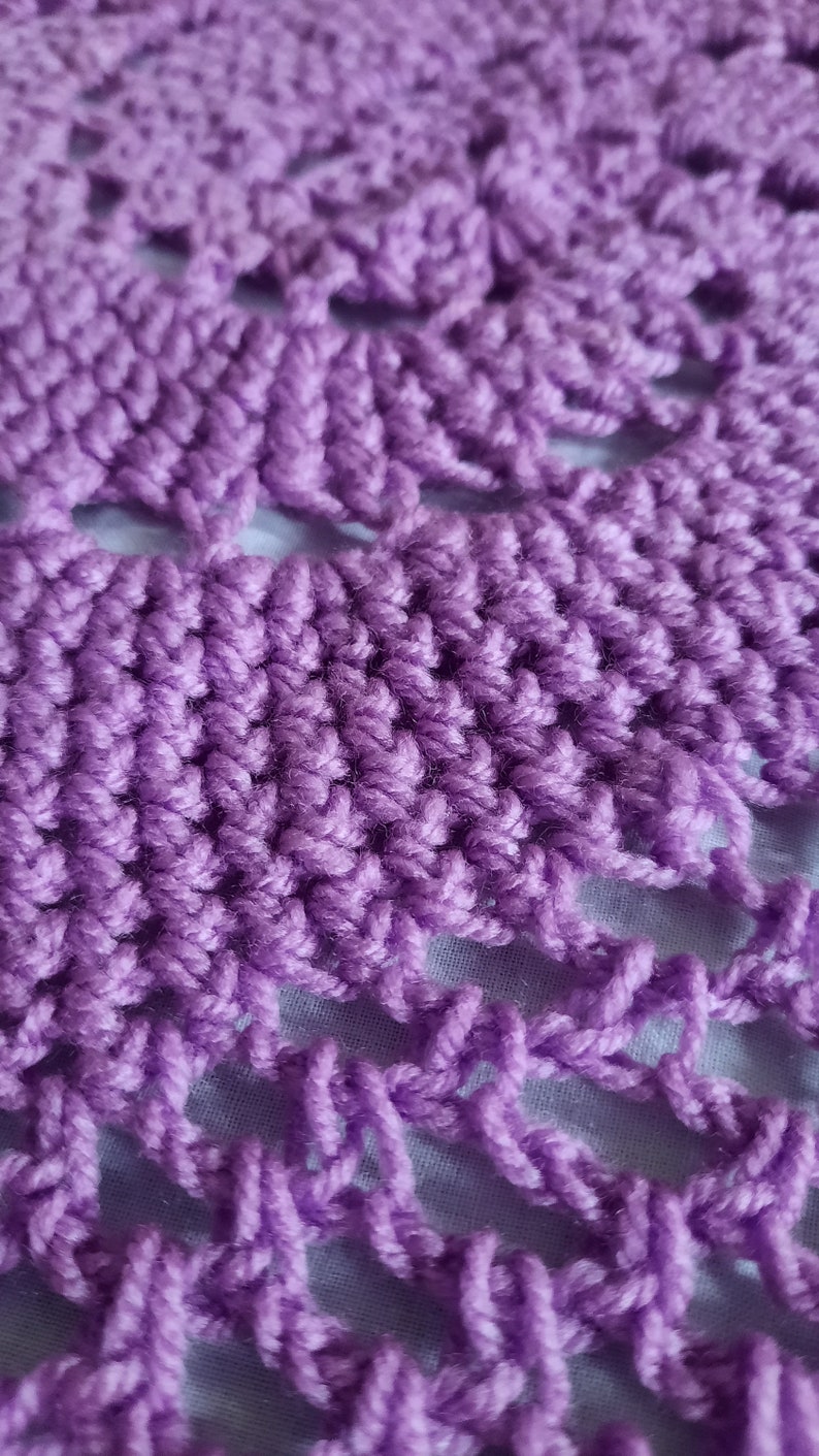 Handmade Crochet Bedsheet Timeless Craftsmanship for Restful Nights. Etsy