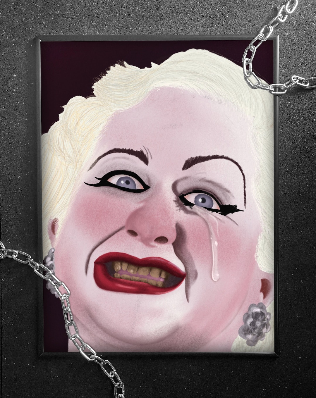 18x24 hatchet face cry baby movie poster etsy
