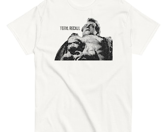 Total Recall Kuato Shirt Arnold Schwarzenegger Si-Fi Movie Shirt Action Movie 80's Movies