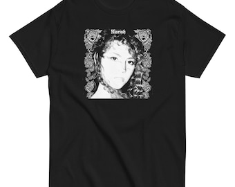 Vintage MARIAH CAREY Butterfly 1998 Tour Black Cotton Vintage MARIAH CAREY Butterfly 1998 Tour Black Cotton