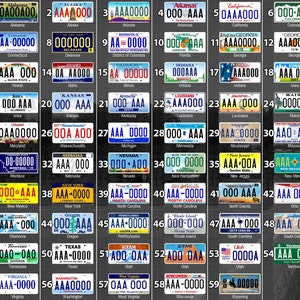 Custom Keychains Personalized Gifts Handmade Keychains Unique Gift Ideas License Plate Art Gifts For Him Customized Accessories Car Lovers Gift Keychain Vintage Keychains Custom License Plate Keychain Obsessed Gifts For Drivers Handmade With Love