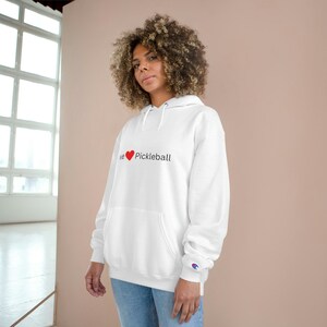 We Heart Pickleball Champion Felpa con cappuccio-Unisex