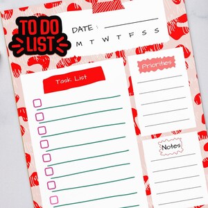Libreta de notas con lista de tareas divertidas / Lista de tareas desprendibles / Lista de tareas diarias / Agenda personal / Regalo para maestros / Regalo para compañeros de trabajo