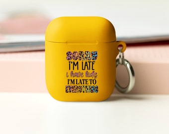 Yellow Airpods Claire's Yellow Smile AirPods Max Case In