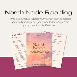 Descubra el camino de su alma: Interpretación del gráfico del nodo norte PDF