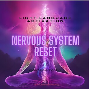 Nervous System Healing & Reset – Sound Frequency Activation for Deep Relaxation and Trauma Release