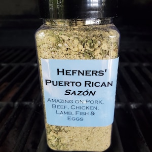 Hefners' Puerto Rican Sazon