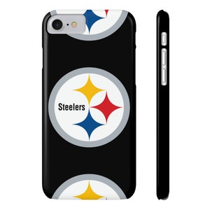 Lids Pittsburgh Steelers Personalized Football Design iPhone Bump Case