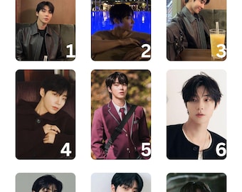 Fotocard di Kdrama/uomini coreani