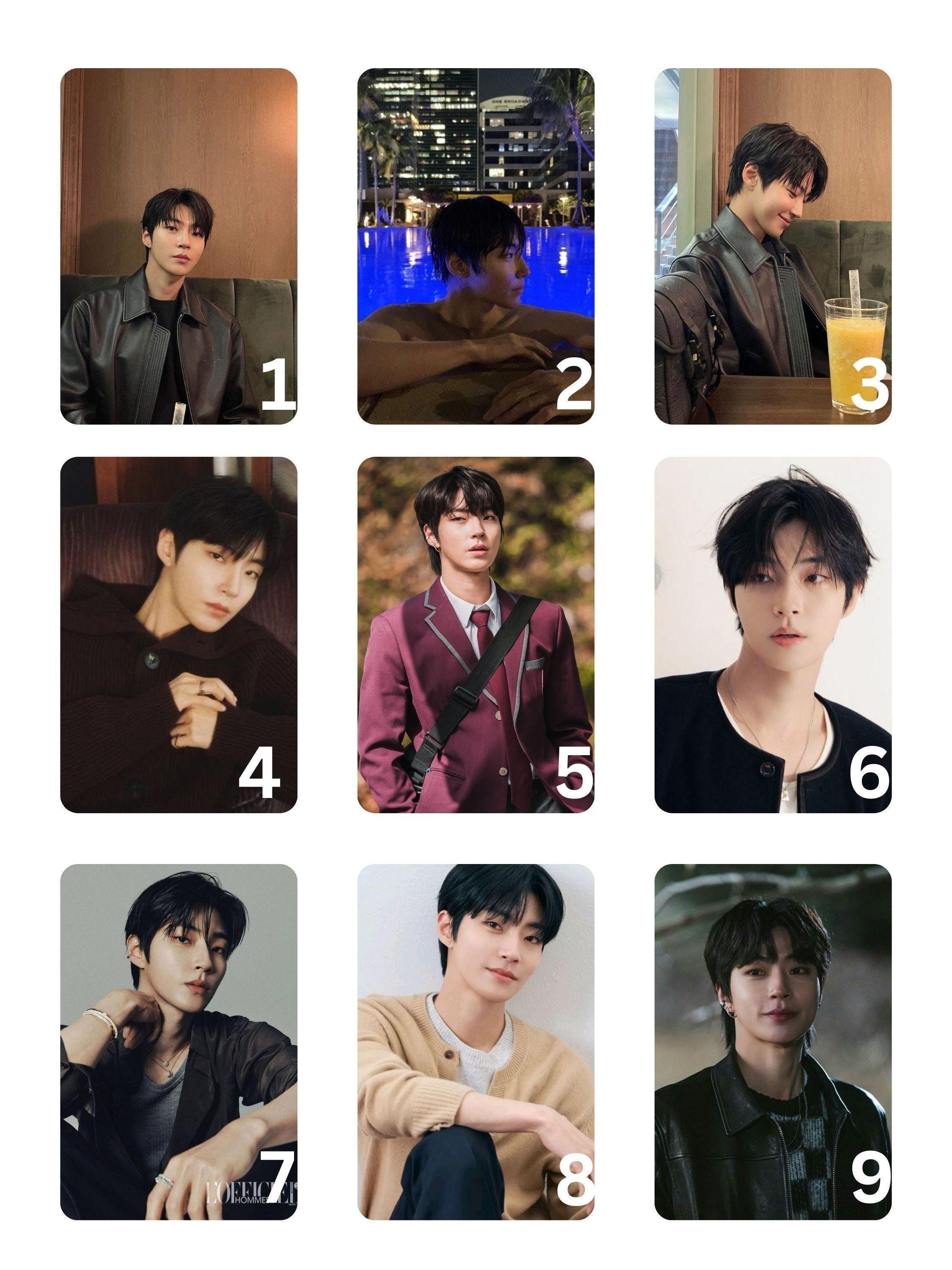 Byeon Woo Seok Photocards - Etsy