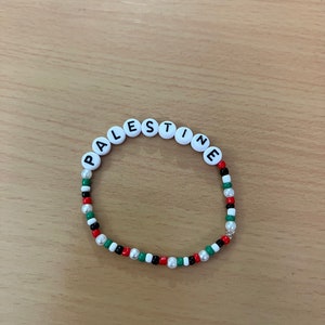 Palestine bracelet