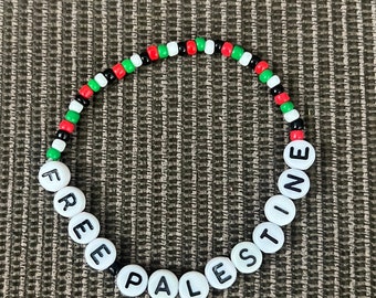 Free Palestine bracelet