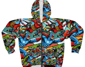 Clash of Cosmic Titans- Hoodie