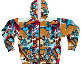 Titans Clash: Good v Evil- Hoodie