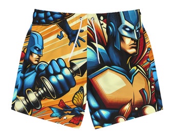 Clash of Titans: Redux - Swim Trunks