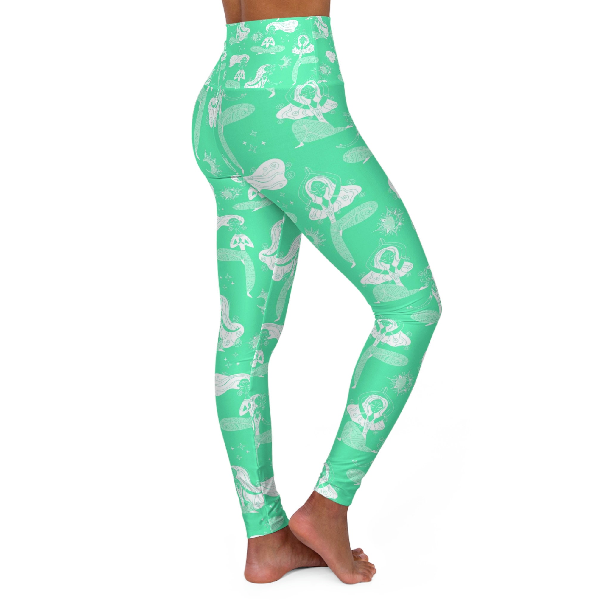 Unique Yoga Pants Leggings for Women Holiday Gift Women - Etsy