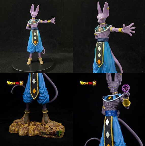 20 cm ドラゴンボール ビルス フィギュア 破壊神 DXF ウイス