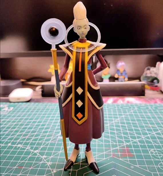 Pvc Beerus Figures Figurine, Whis Dragon Ball Figures