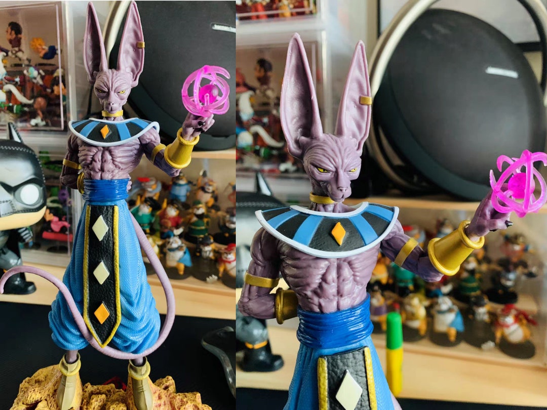 Anime Dragon Ball Z Figure Beerus God of Destruction Figure Pvc Action