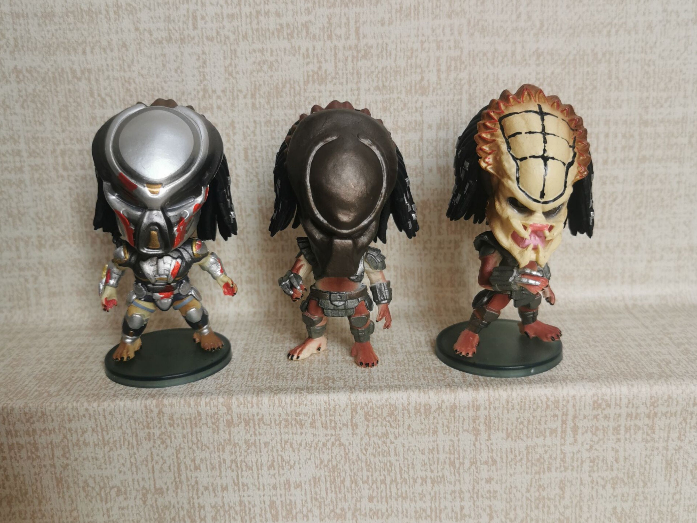 Mini Predator Action Action Figures PVC Collectible Model Toy 7cm - Etsy