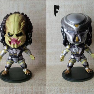 Mini Predator Action Action Figures PVC Collectible Model Toy 7cm - Etsy