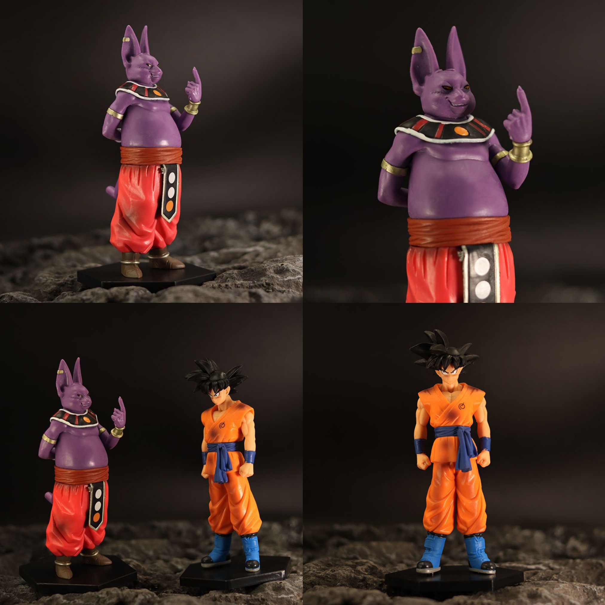 20cm Dragon Ball Beerus Figure Gods of Destruction DXF Whis Beerus