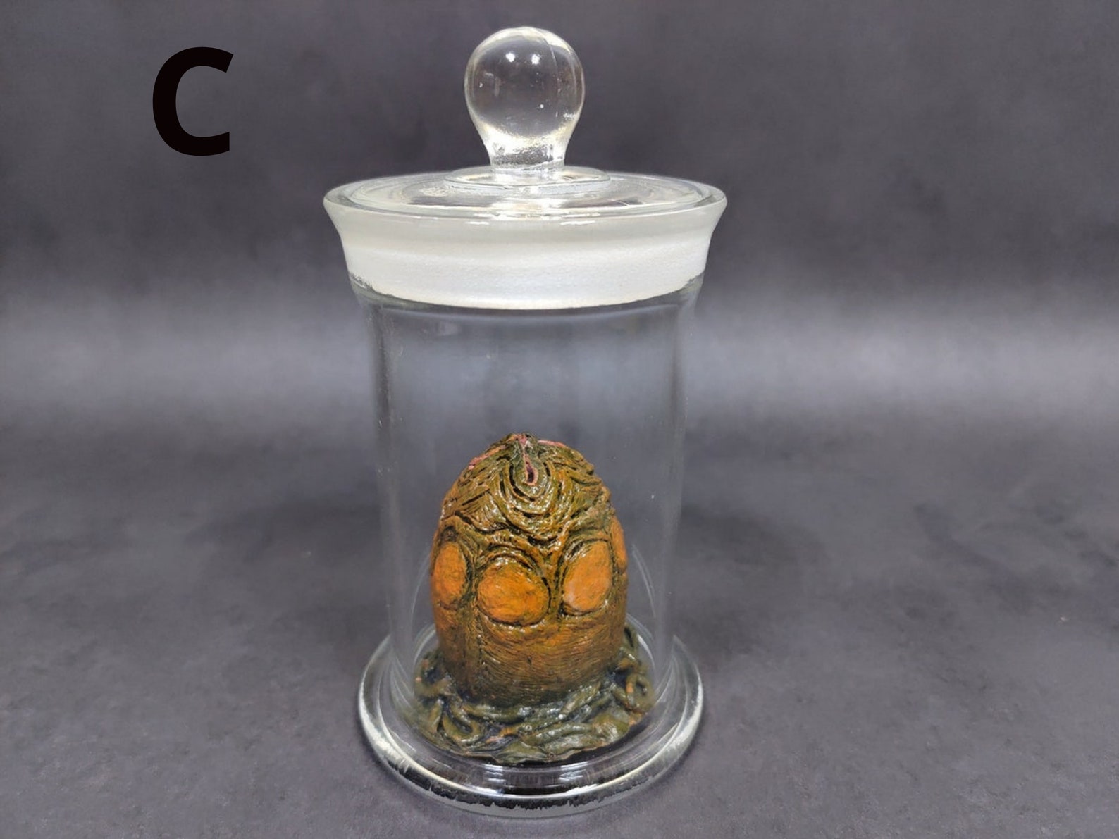 Alien Egg Jars Xenomorph Egg Glass Jars Prop Replica - Etsy
