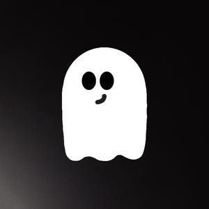Happy Little Ghost Magnet – Cute Ghost Halloween Decor for Fridges & Offices