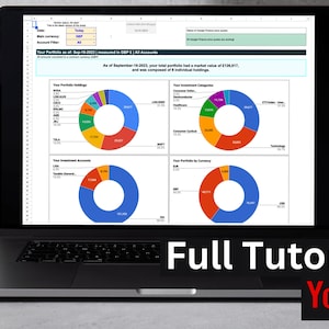 Stock Portfolio Tracker on Google Sheets!