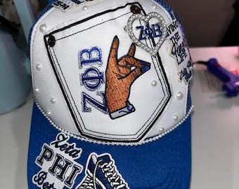 Zeta Phi Beta Junk Hat