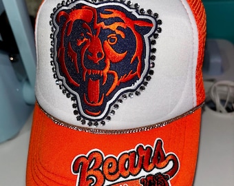 Bears Embellished Hat