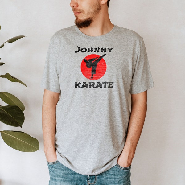 Parks and Recreation T-Shirt, Johnny Karate T-Shirt, Chris Pratt T-Shirt, Vintage T-Shirt, Gift for him, Funny Shirt