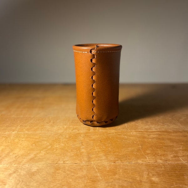Blank Leather Koozie Etsy
