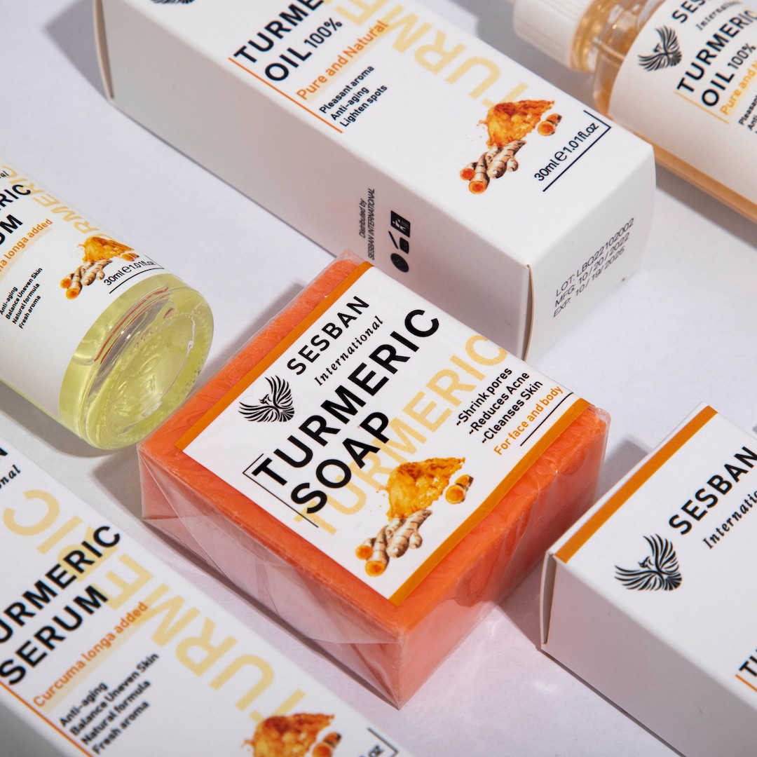 Turmeric Soap Organic Soap Bar Soap Honey Soap Body Soap Handmade Natural Organic Valentines