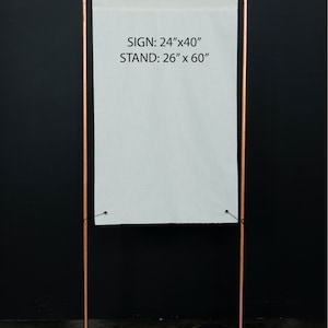 Wedding Sign Stands